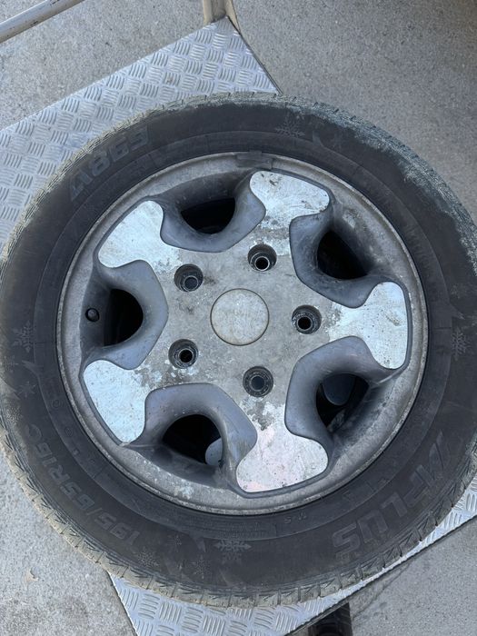 Roti aliaj Ford Transit pe 16