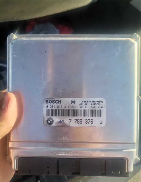 Двигател компютър - ECU за BMW E39 525D/530D X5 Series E53 3.0D