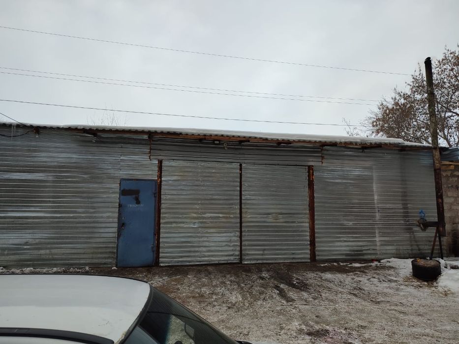 Срочно Продам большой гараж на 2 общ