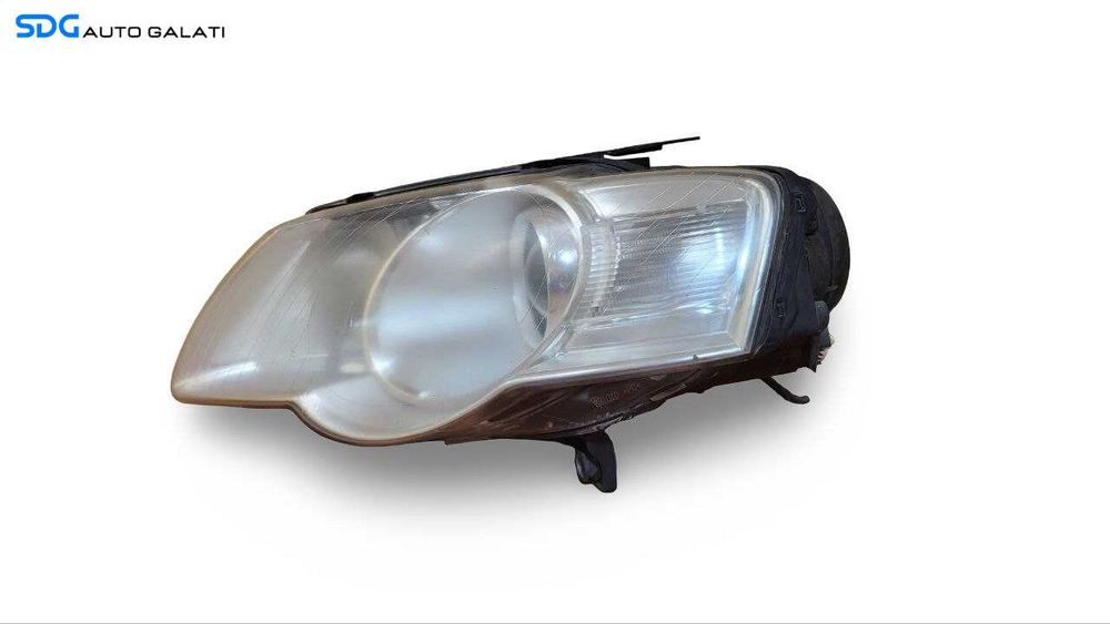 Far Stanga FARA Xenon Volkswagen Passat B6 2005 - 2010 Cod 3C0941005M [A0146]