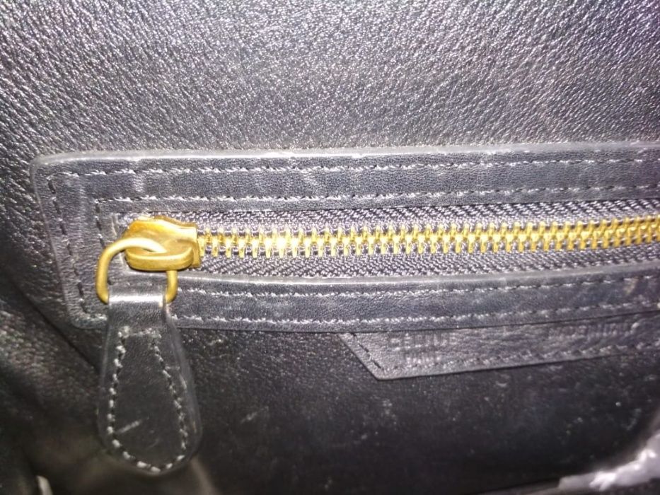 сумочка CELINE Селин кожа