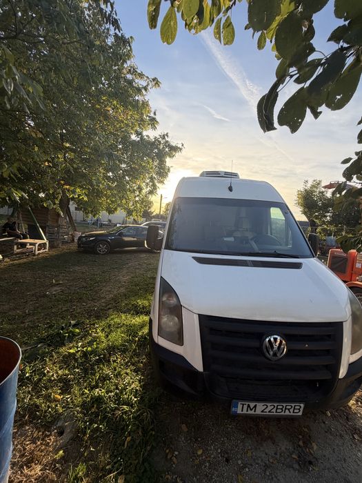 De vanzare. VW CRAFTER 2.5TDI 2011