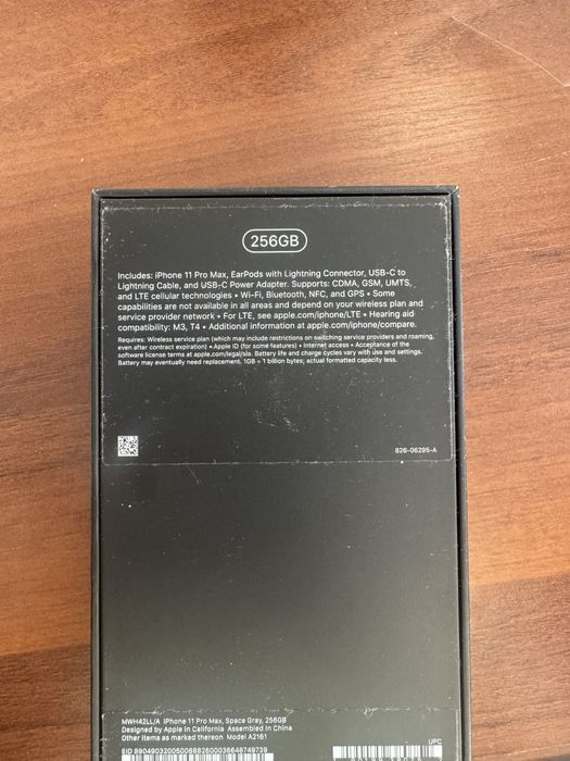 Iphone 11 pro max 256gb