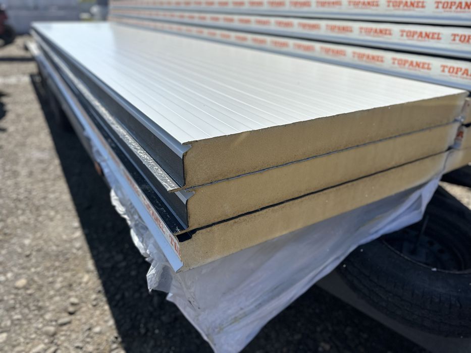 Panouri Sandwich Calitatea 1 perete si acoperis