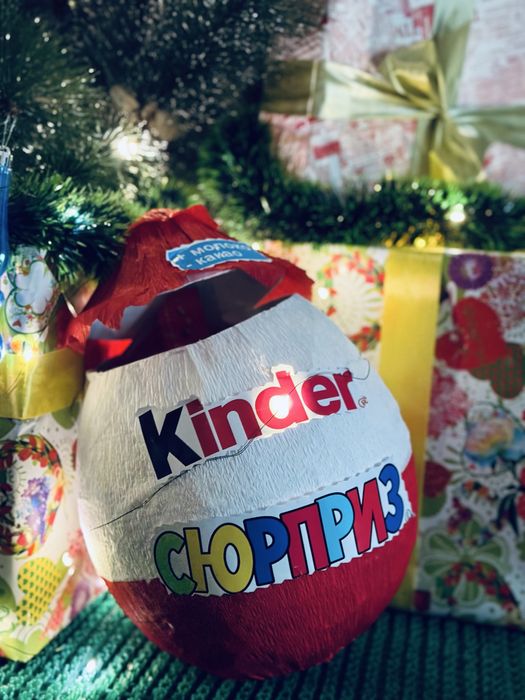 Каробка от киндера