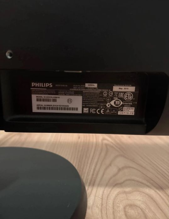 Monitor Philips LED