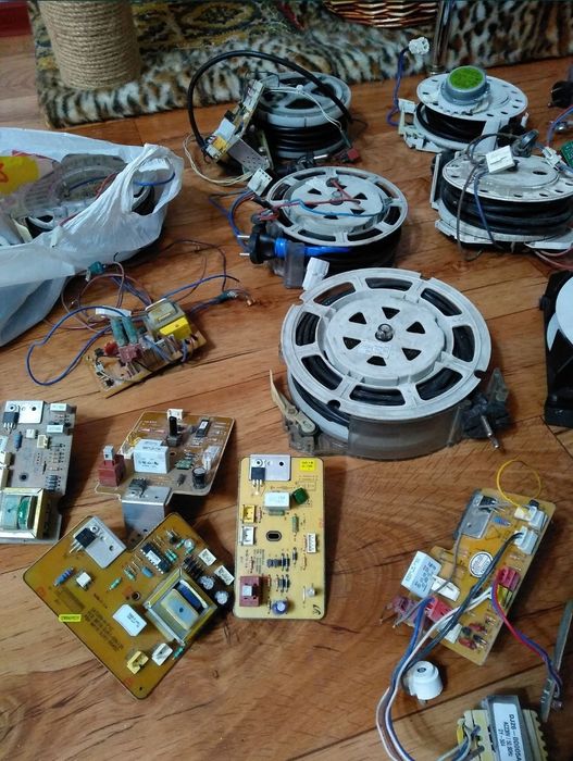 Ремонт и расходники для пылесосов. Катушки