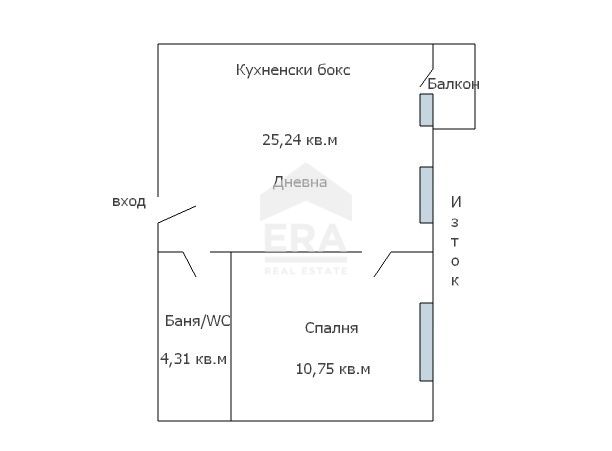 Продава се Двустаен апартамент в Варна, Кайсиева градина - 54 кв.м за 1575 €/кв.м - Снимка #8
