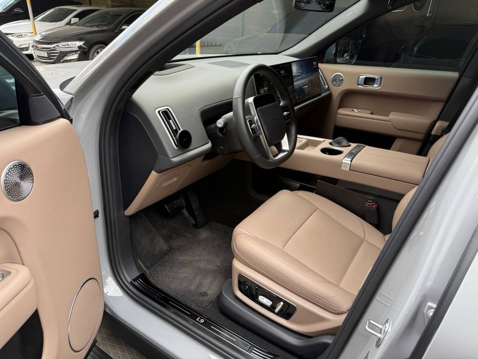 Lixiang Li9 ultra 2025 рестайлинг