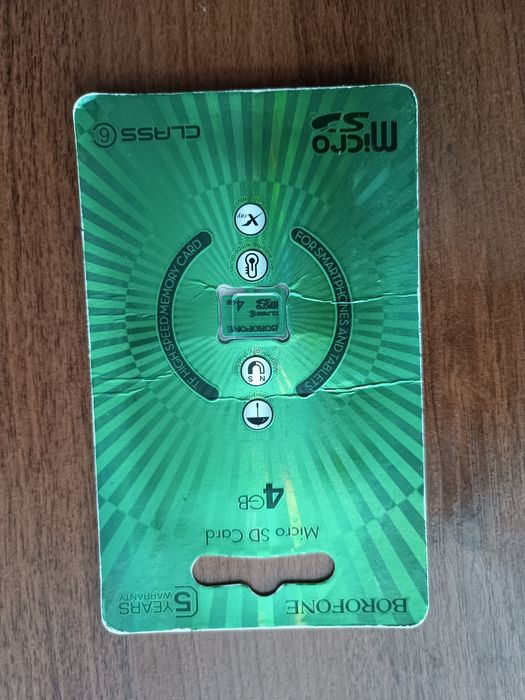 Micro SD Card 4gb borofone