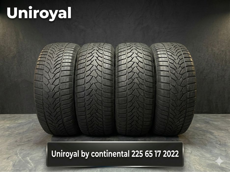 225/65R17 Uniroyal 2022 by continental stare foarte buna