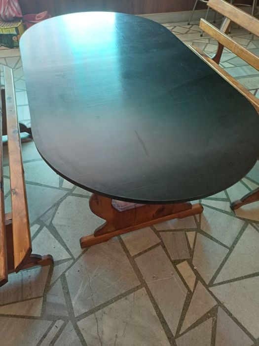 Маса с пейки,комплект.