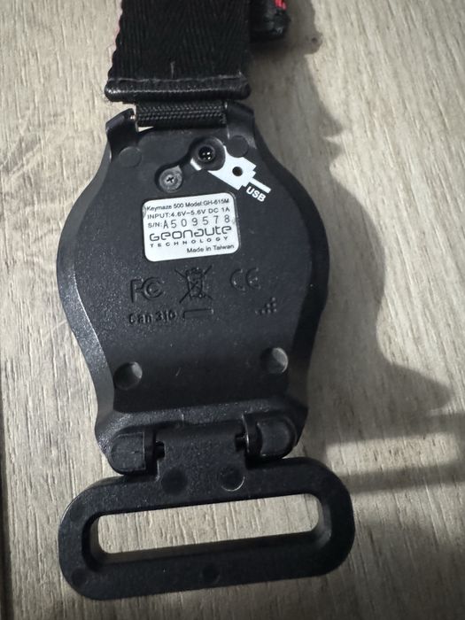 Ceas drumetie cu gps