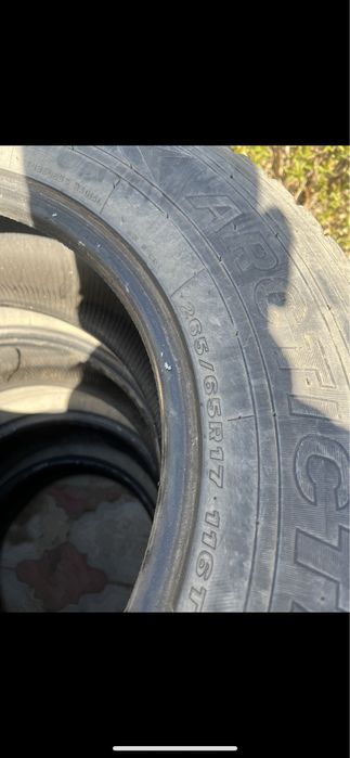 Шины 265/65/17 безкамерка