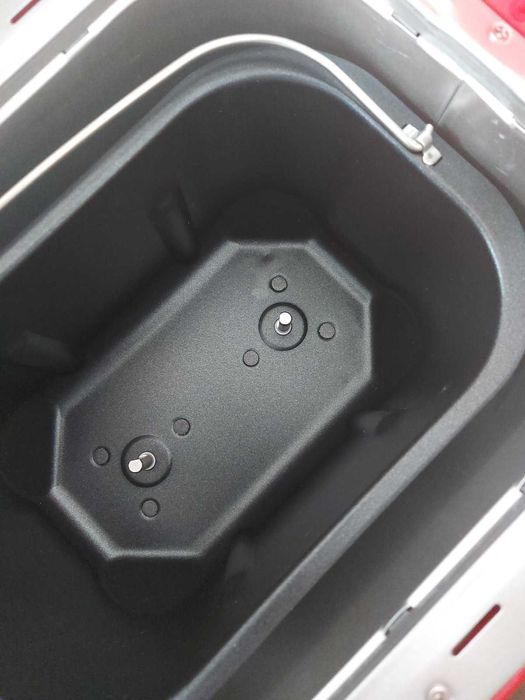 Хлебопекарна Muhler MBM-1502, бял-червен, две бъркалки