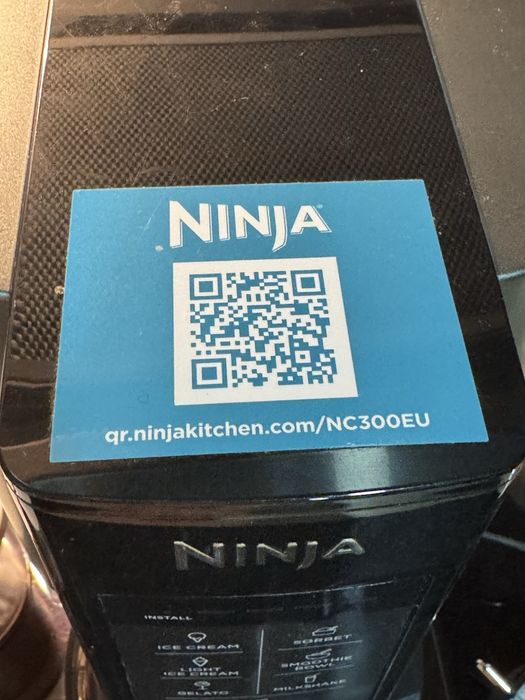 Ninja aparat inghetata