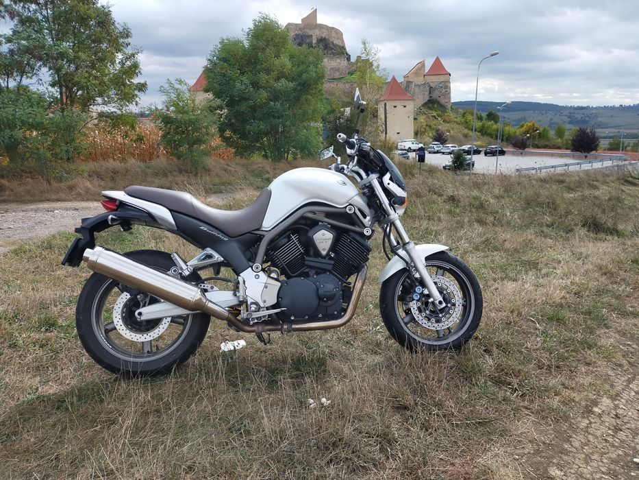 YAMAHA Bulldog Bt1100 naked bike moto