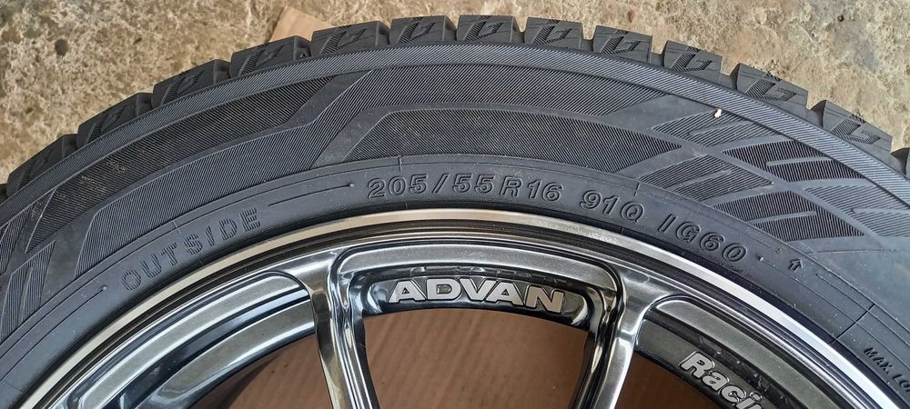 гуми Yokohama с джанти ADVAN 225 45 R17 и 225 35 R19 и 195 65 R15