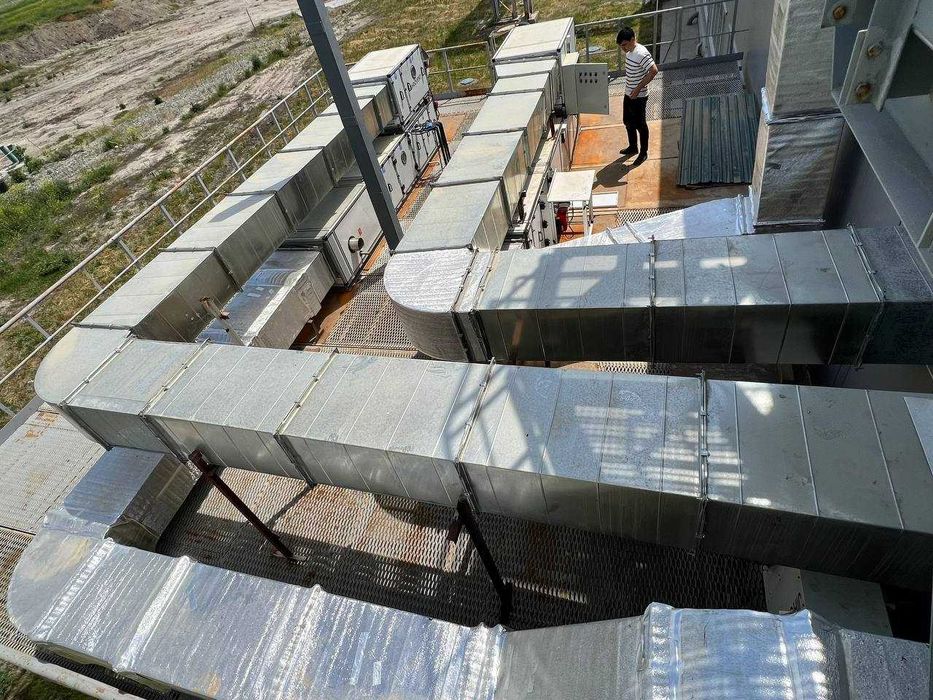 Вентиляция и кондиционирование промышленных объектов