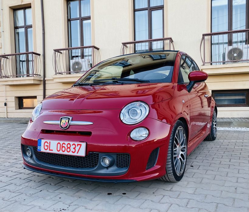 Fiat 500 abarth cabrio 595 turismo doar variantr doar cu vehic istoric