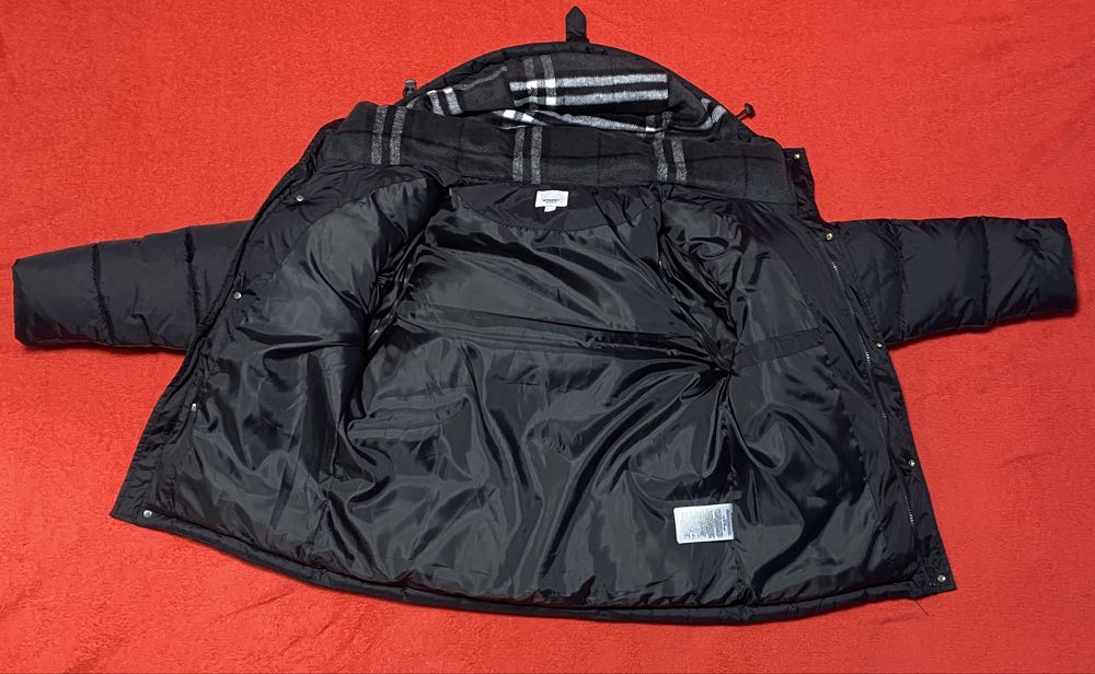 Geaca Burberry Neagra