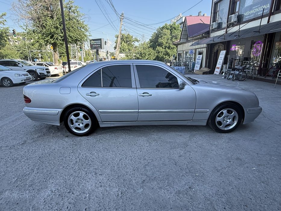 Sotiladi w210 Avangarde 1999 yil