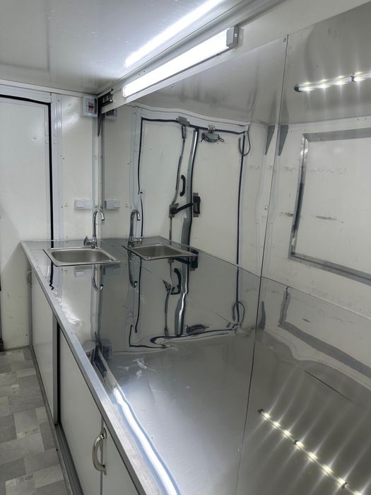 Vand autorulotă Fast-Food Truck 2017. euro 6