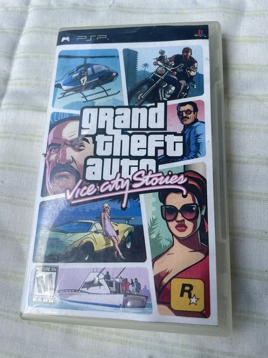 Grand Theft Auto: Vice City Stories для PSP