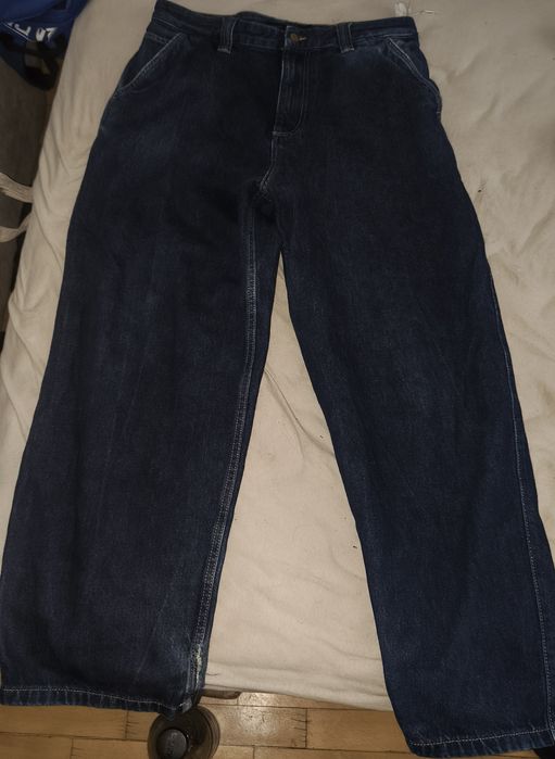 Baggy дънки от Pull & Bear и Bereshka