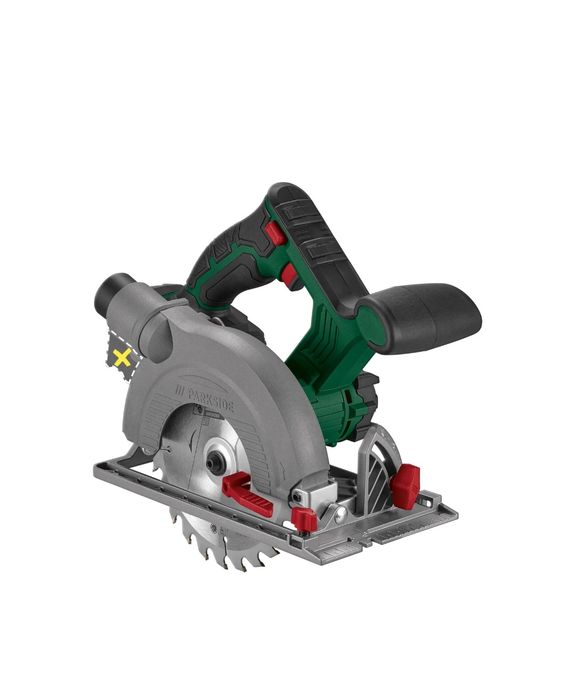 Circular parkside pe acumulator 20v valiza de transport