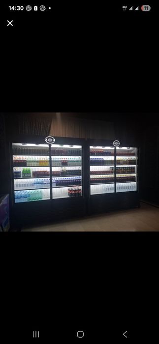 Vitrina xaladilnik zakazga yasaymiz