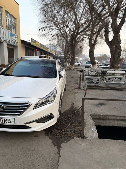 Hyundai Sonata 2015 — 2
