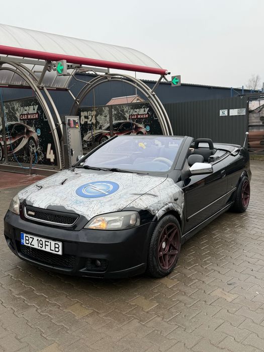 Vând schimb Opel bertone cabrio