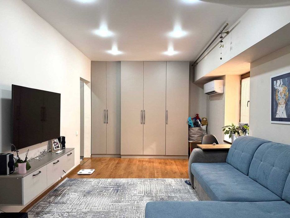 Квартира с ремонтом