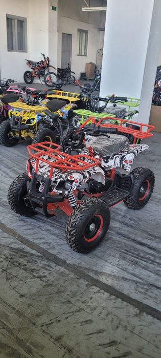 Atv 49cc nou cu garantie si livrare in toata tara