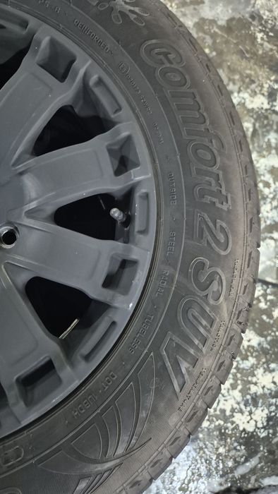 Колёса на ниву.    .     .