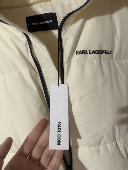 Geaca karl Lagerfeld XL Originala