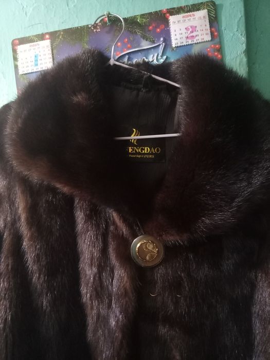 Продам норковую шубу