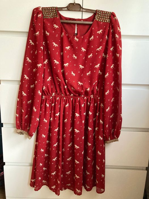 Рокля с еднорози Gang