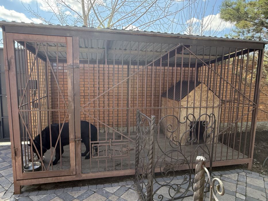 Продам вольер для собаки