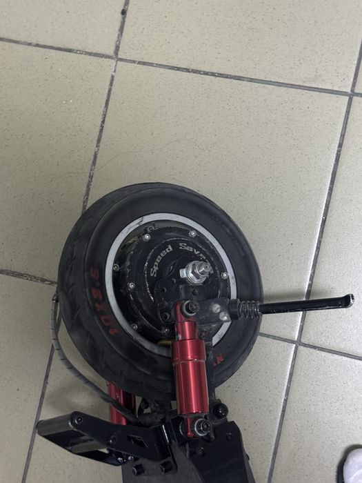 Kugoo m4 pro с мотором SPeed Savage
