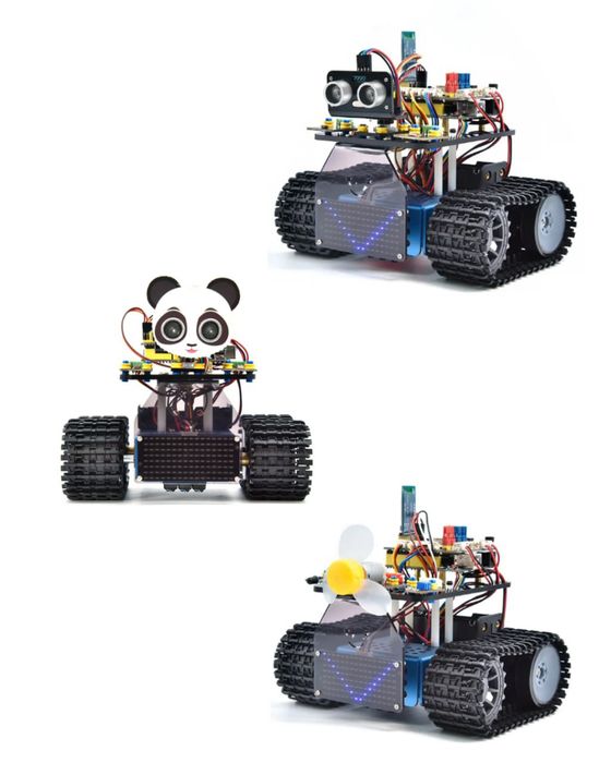 Mini Caterpillar Tank Robot V3.0