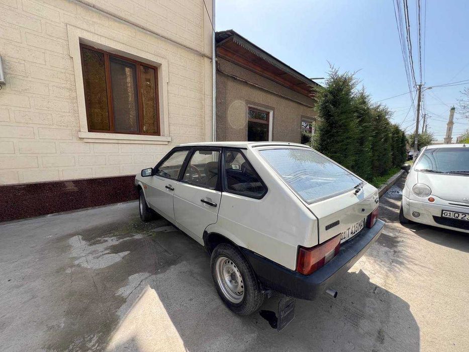 VAZ 21093i 1993 — 4