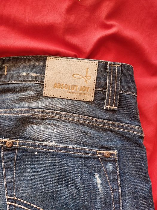 Мъжки дънки- нови