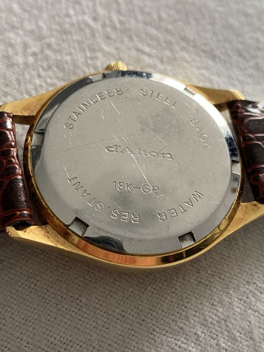 Ceas Barbatesc d’Alton triple calendar moonphase