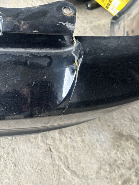 Приора бампер задный космос цвет