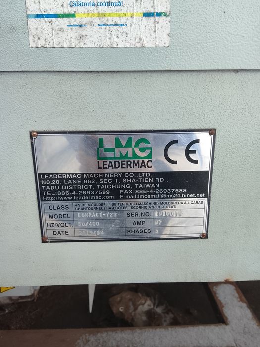 OCAZIE !!! Mașină de rindeluit 4 fete !