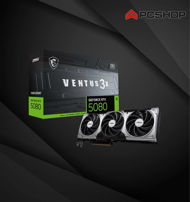 GeForce RTX 5080 VENTUS 3X