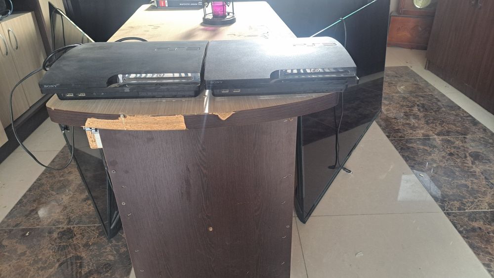 Плестэшн 3 таёр телевизорлари билан 53 диагональ