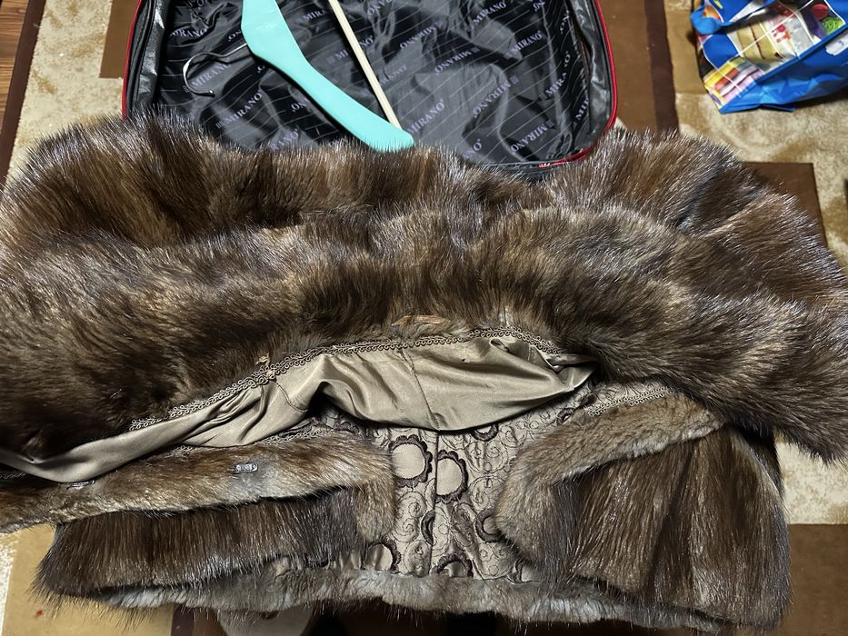 Haina din blana de nutrie